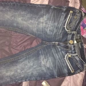 7/8 size jeans